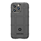 Rugged Shield Vollschutz-Stoßfestes TPU-Gehäuse, Für iPhone 14, Für iPhone 14 Pro, Für iPhone 14 Plus, Für iPhone 14 Pro Max